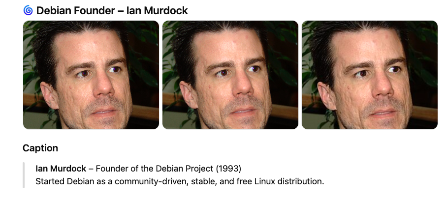 Linus Torvalds - Creator of Linux