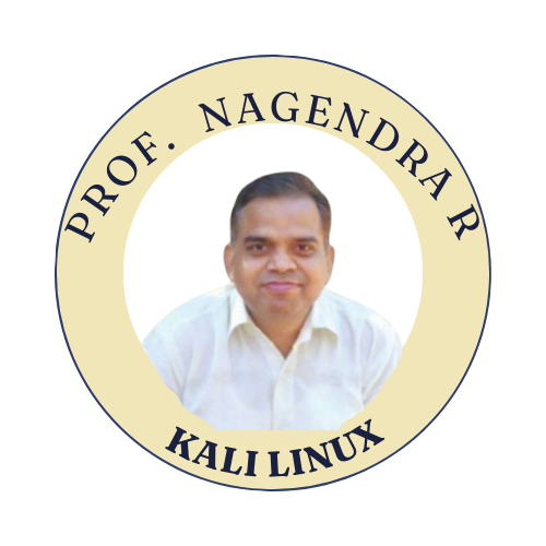 Prof. Nagendra P - Kali Linux